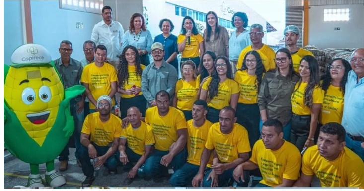 Copirecê recebe autoridades em evento voltado à agricultura familiar