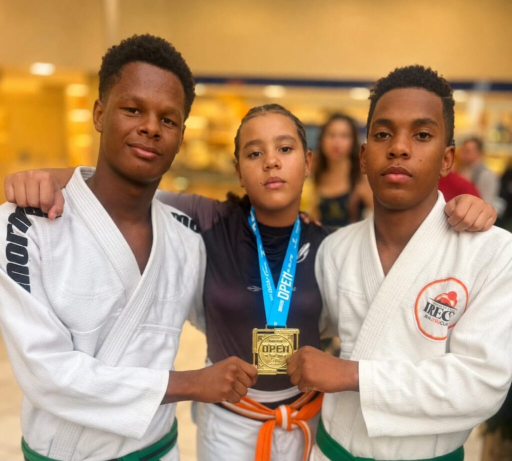 Atleta de Irecê é campeã baiana de jiu-jitsu e conquista ouro em Salvador