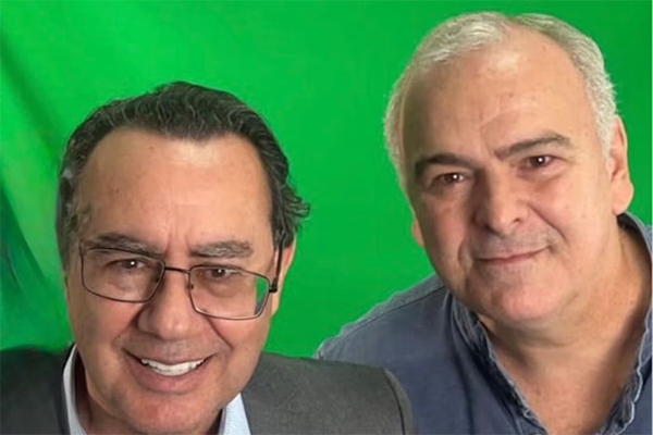 Augusto Cury anuncia Júlio Delgado como vice na chapa do Avante para a Presidência da República