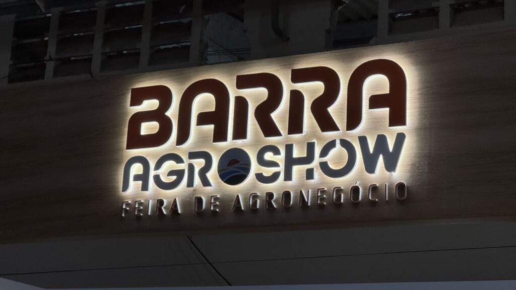 Barra AgroShow recebe últimos ajustes para abertura oficial nesta quarta-feira (19)