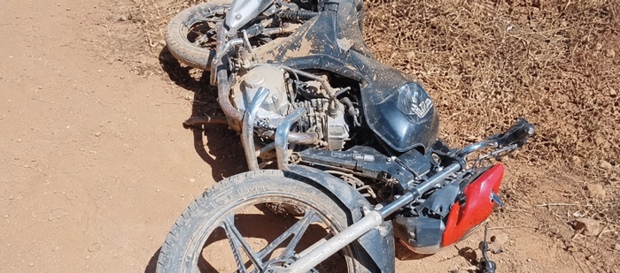 Colisão entre motocicletas deixa um morto e outro ferido em Ibipeba