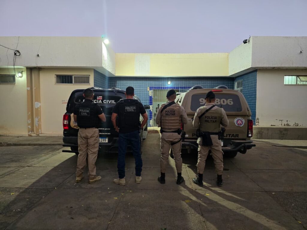 Condenado a 31 anos por homicídio em Lapão é preso em Ibotirama