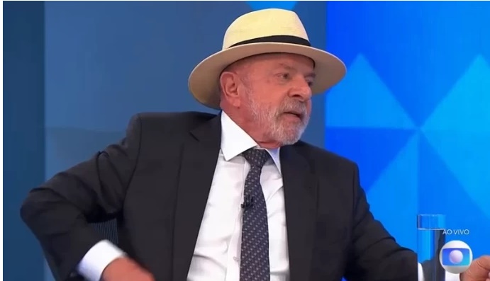Na Globo, Lula é questionado sobre violência na Bahia e afirma: “Ninguém conseguiu resolver”