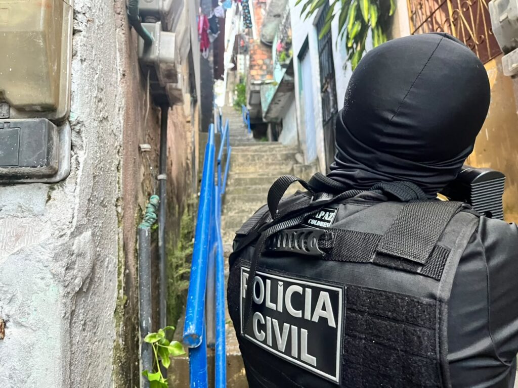 Operação contra crimes infantis prende sete pessoas na Bahia; ação chega a Seabra