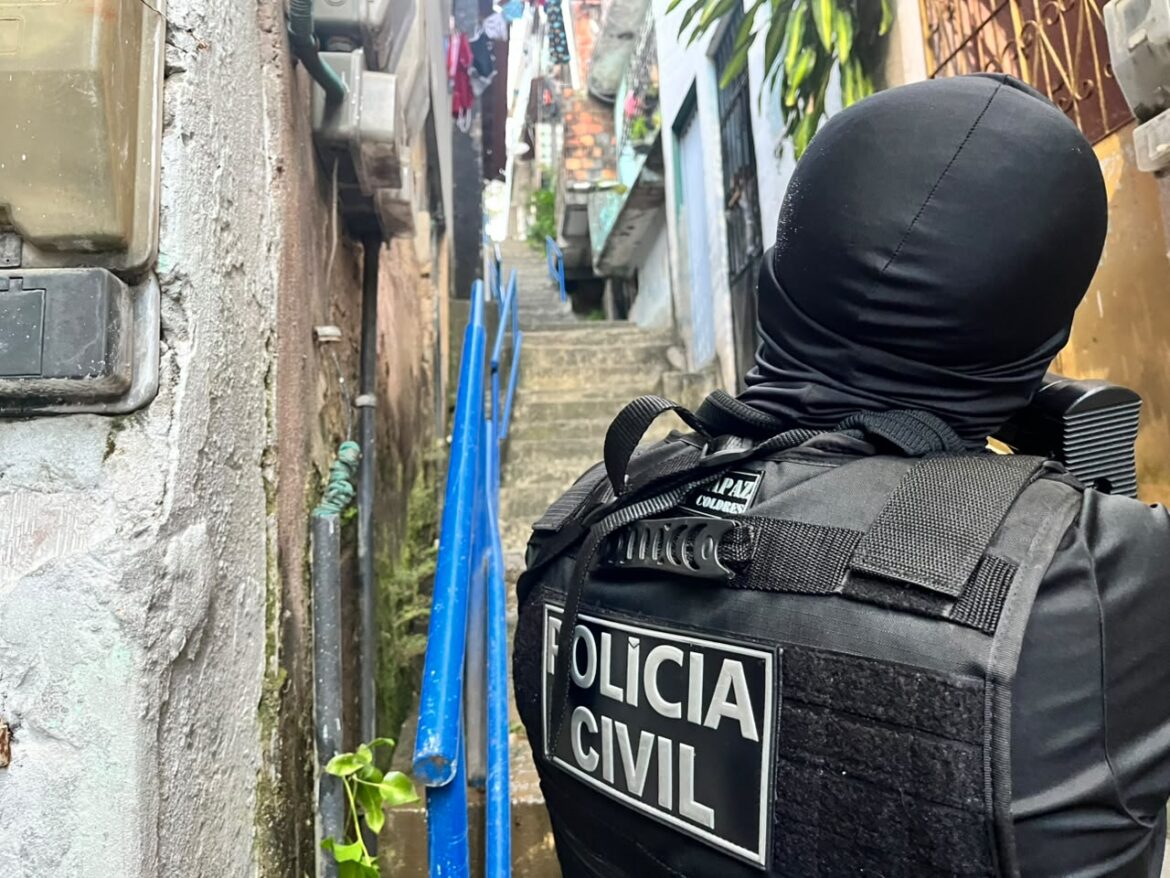 Operação Brilho do Amanhã da Polícia Civil combate crimes contra crianças e adolescentes na Bahia, com ação também em Seabra.