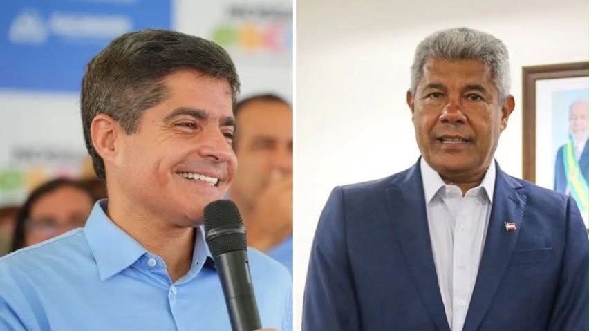 Pesquisa Futura/Apex: Acm Neto registra 53% contra 39% de Jerônimo Rodrigues