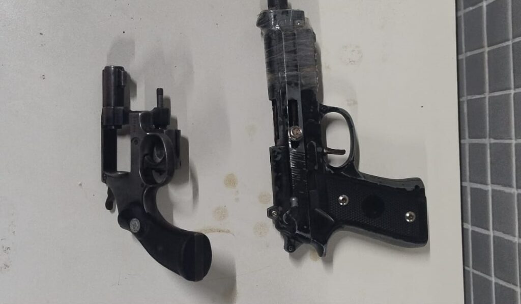 Rondesp e 7º BPM apreendem armas durante operação após homicídio em Canarana