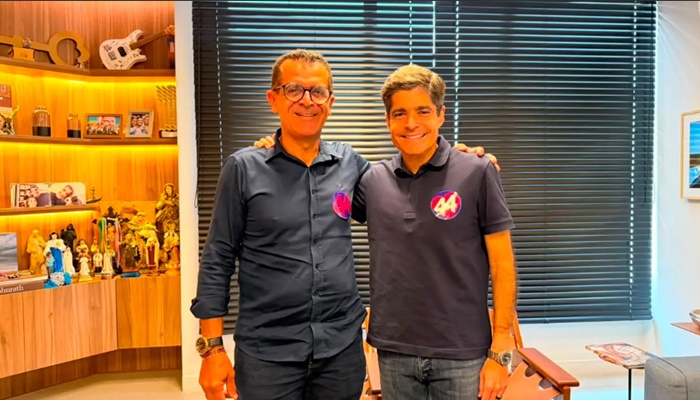 Eleições 2026: Vice-prefeito de Baixa Grande deixa base de Jerônimo e anuncia apoio a ACM Neto