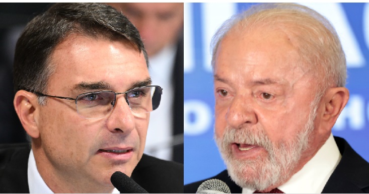 Flávio Bolsonaro aparece com 46% contra 45% de Lula em cenário de segundo turno, diz pesquisa