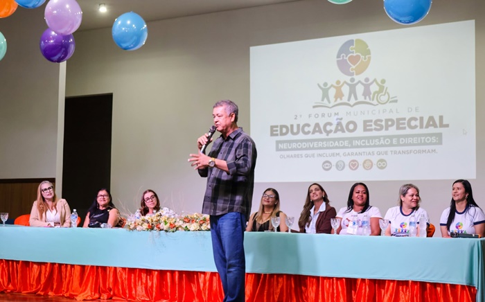 Presidente Dutra fortalece educação inclusiva durante 2º Fórum Municipal de Educação Especial