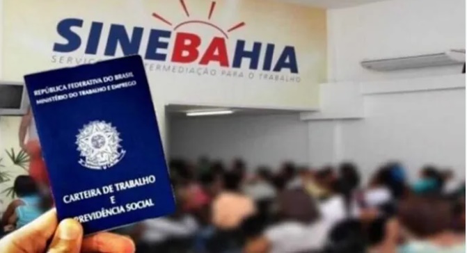 SineBahia oferece 12 vagas de emprego em Xique-Xique nesta terça-feira (8)