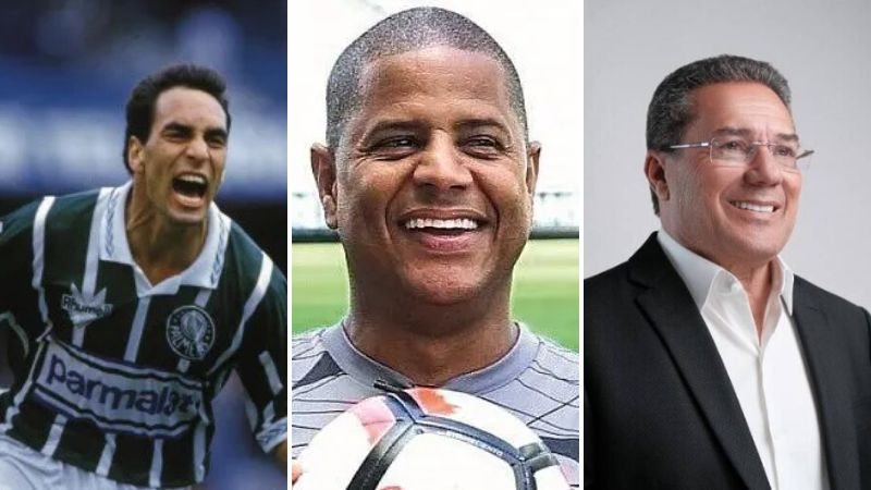 Da bola para a urna: Veja quais ex-jogadores se elegeram e quem ficou pelo caminho