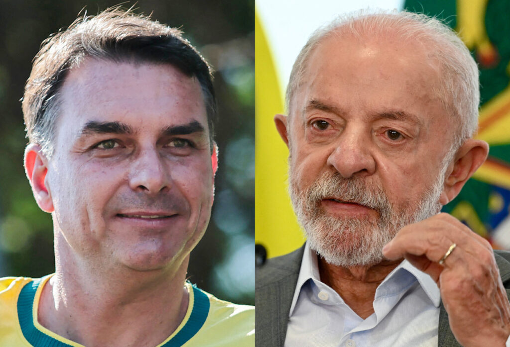 Ipespe: Flávio tem 52,7% dos votos válidos no 2º turno; Lula, 47,3%