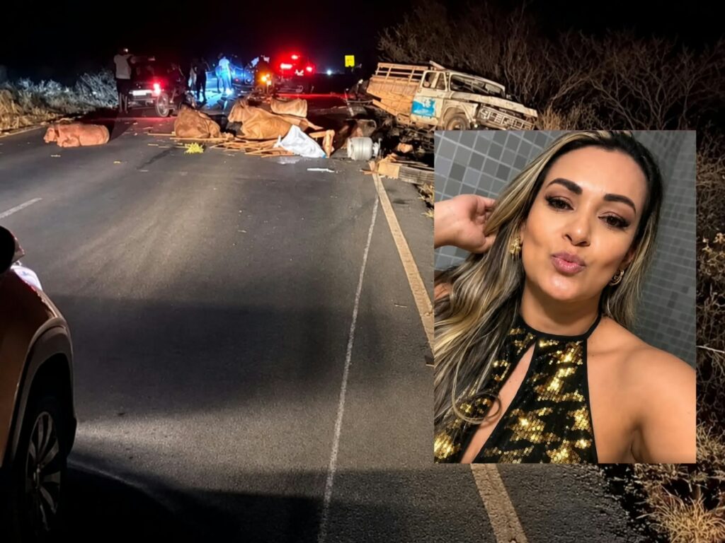 Mulher morre em grave acidente na estrada entre Vila Nova e Cafarnaum, na região de Irecê