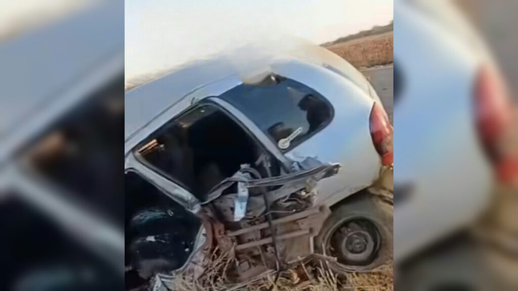 Homem e criança de 3 anos morrem em acidente nas proximidades de Canarana