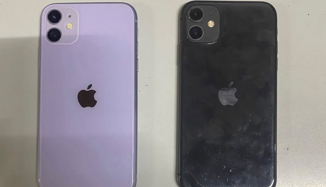 Celulares recuperados pelo 7º BPM após furto em estabelecimento comercial de Irecê.