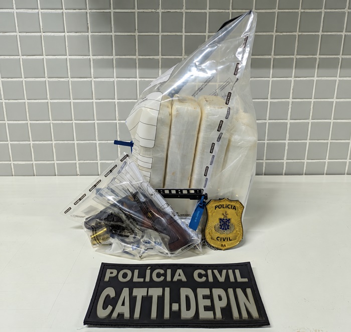 Polícia Civil prende suspeito de duplo homicídio ocorrido na cidade de São Gabriel