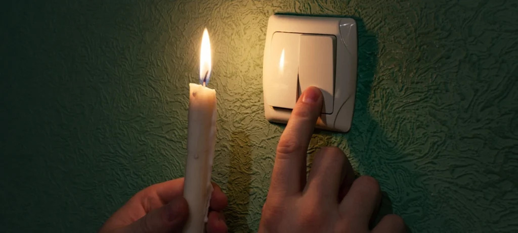 Central, na região de Irecê, onde moradores relatam interrupções no fornecimento de energia elétrica.