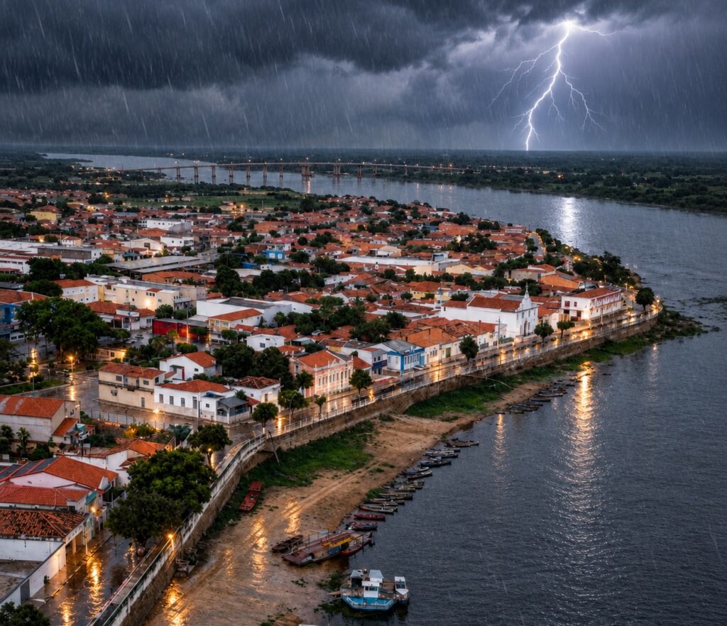 Jovem morre atingido por raio durante forte chuva em Barra do Rio Grande