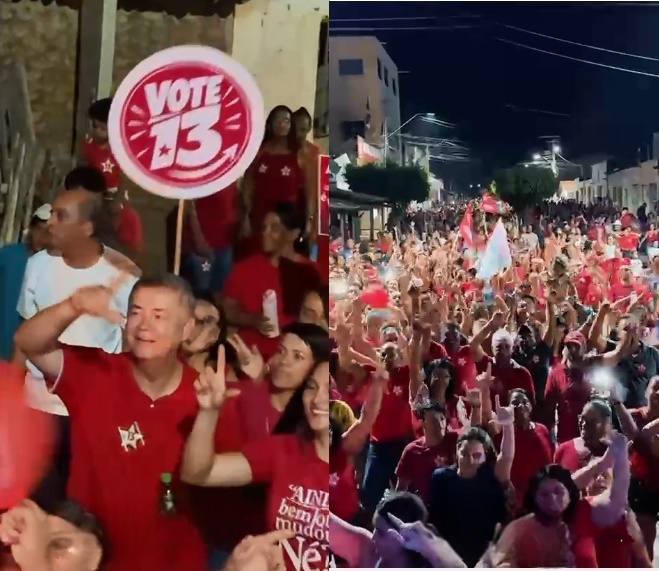 Em Presidente Dutra, Robertão intensifica mobilização popular em apoio à reeleição de Lula