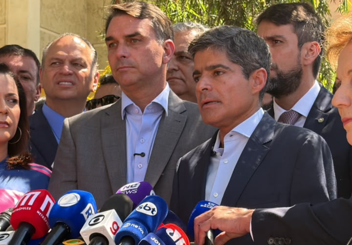 ACM Neto anuncia apoio a Flávio Bolsonaro e promete mobilização na Bahia: “Precisamos mudar o nosso País”