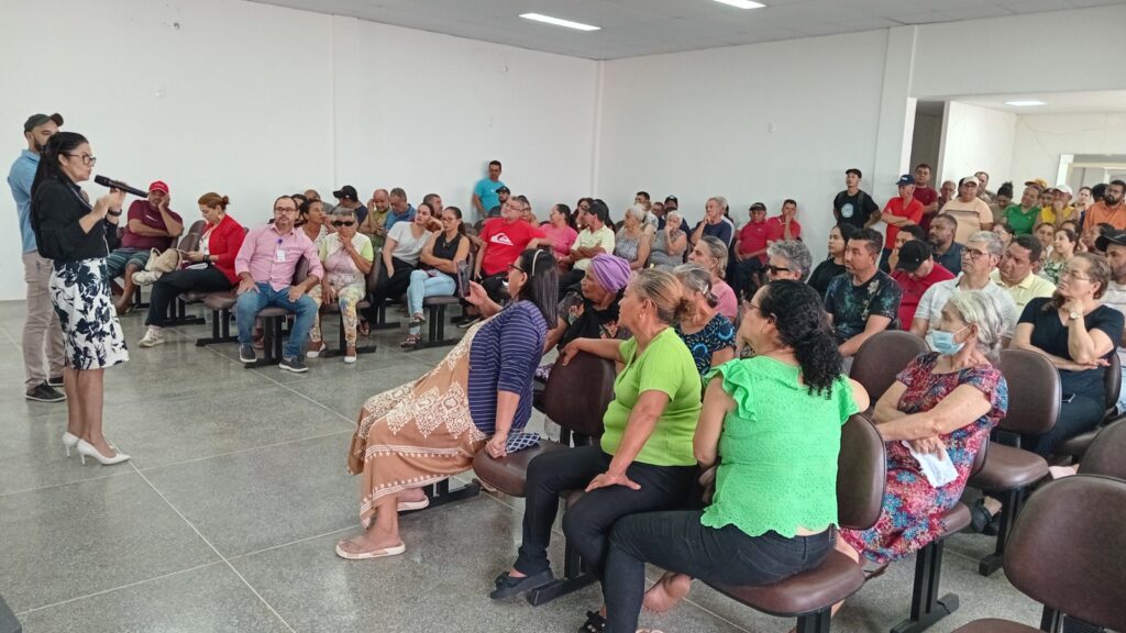 Canarana: Abastecimento de água em Salobro está sendo normalizado